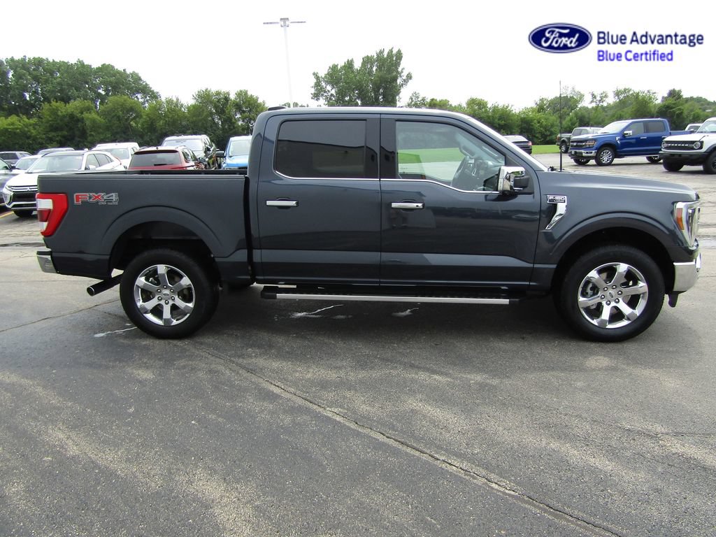 Certified 2022 Ford F150 Lariat w/ Equipment Group 502A High AWD/4WD image 11