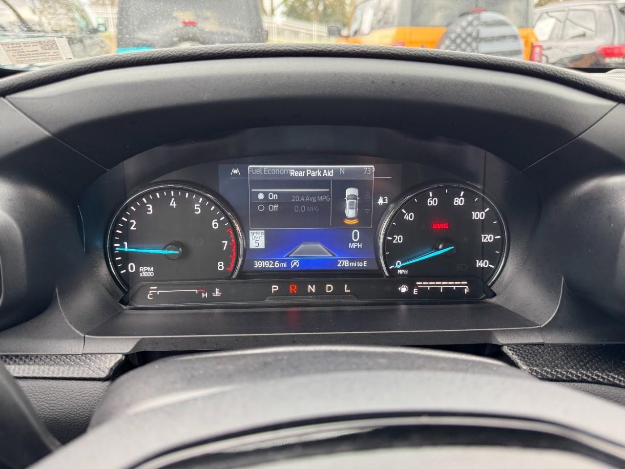 Certified 2024 Ford Explorer ST-Line w/ Class IV Trailer Tow Package image 25