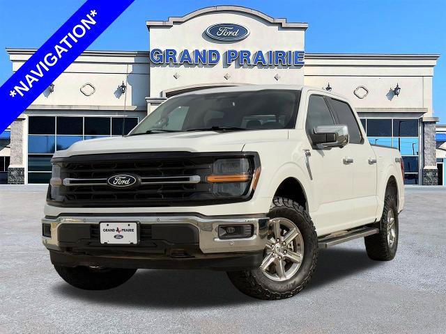 Certified 2024 Ford F150 XLT w/ Equipment Group 302A MID