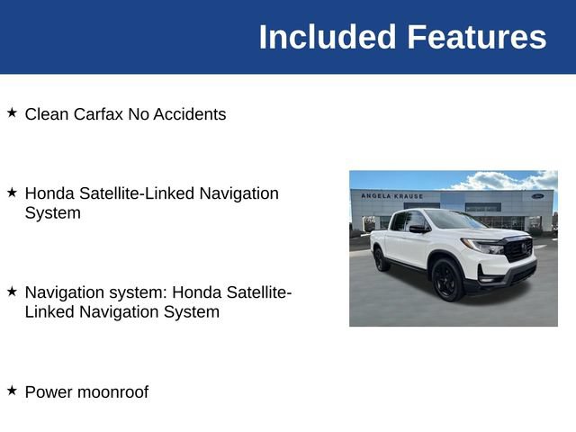 Used 2022 Honda Ridgeline Black Edition image 5
