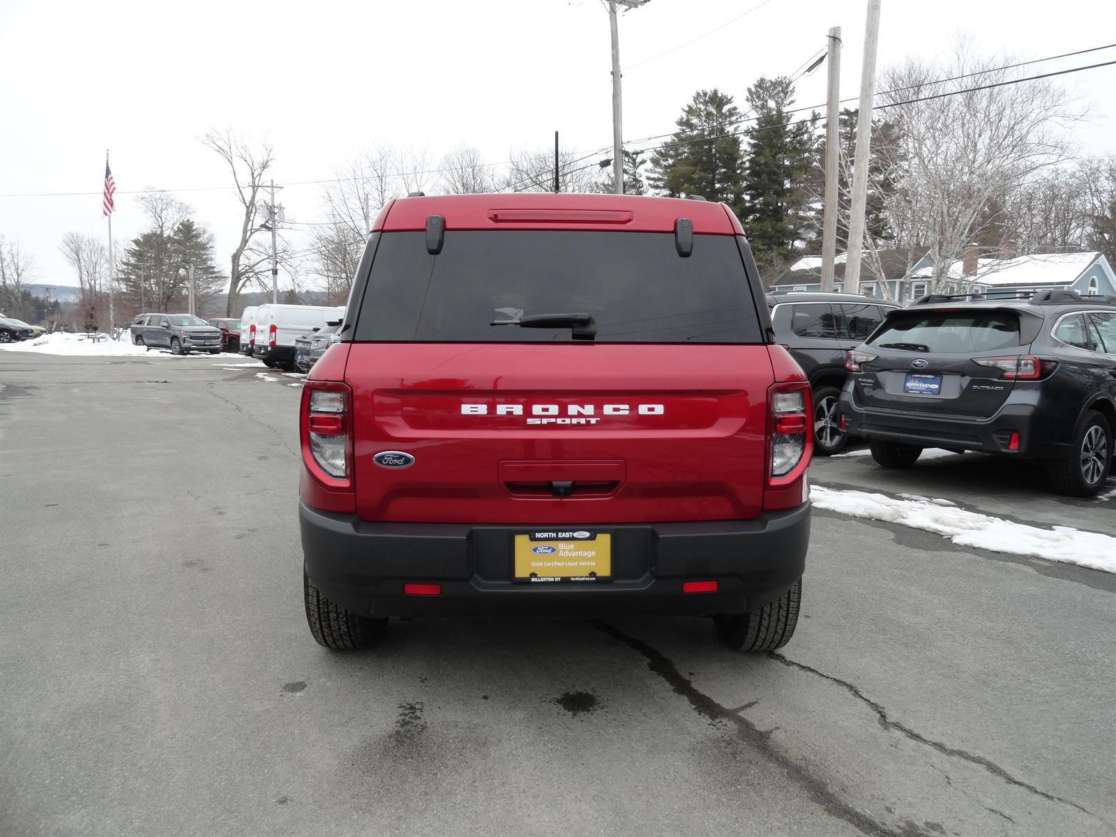 Certified 2021 Ford Bronco Sport Big Bend image 4