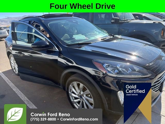 Certified 2022 Ford Escape Titanium w/ Titanium Elite Package