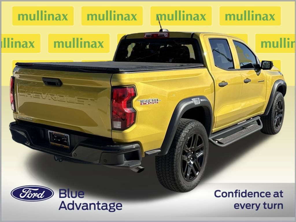 Used 2023 Chevrolet Colorado Trail Boss w/ Technology Package image 4