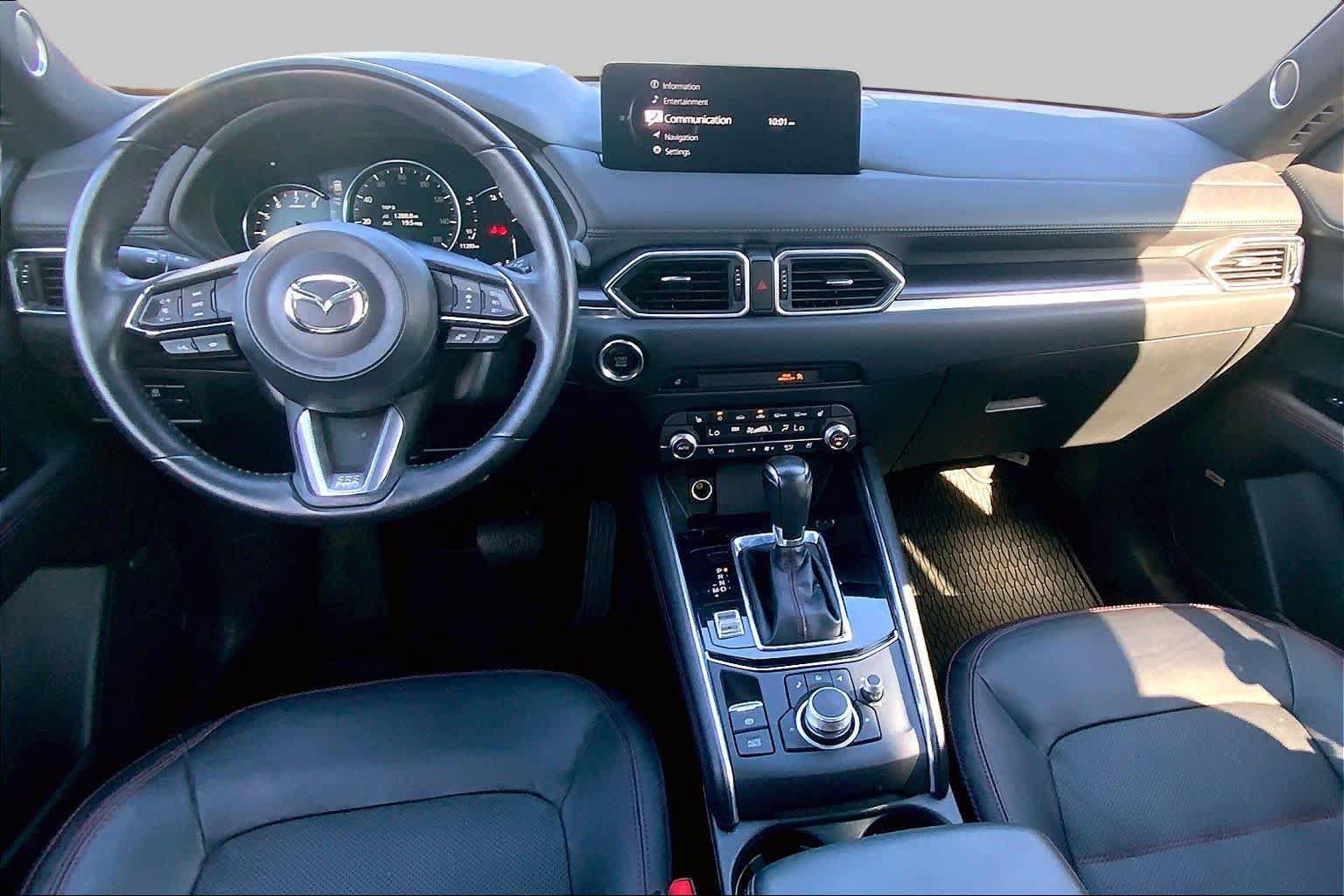 Used 2023 MAZDA CX-5 AWD 2.5 Turbo image 16
