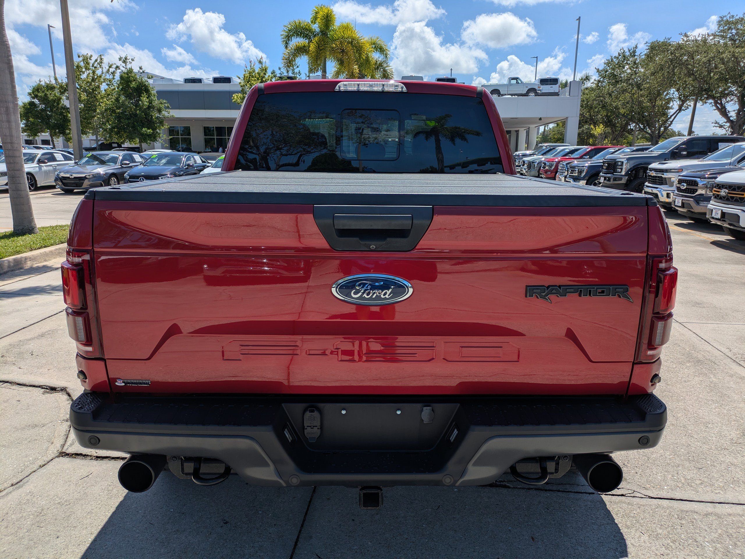 Certified 2020 Ford F150 Raptor w/ Equipment Group 801A Mid AWD/4WD image 5