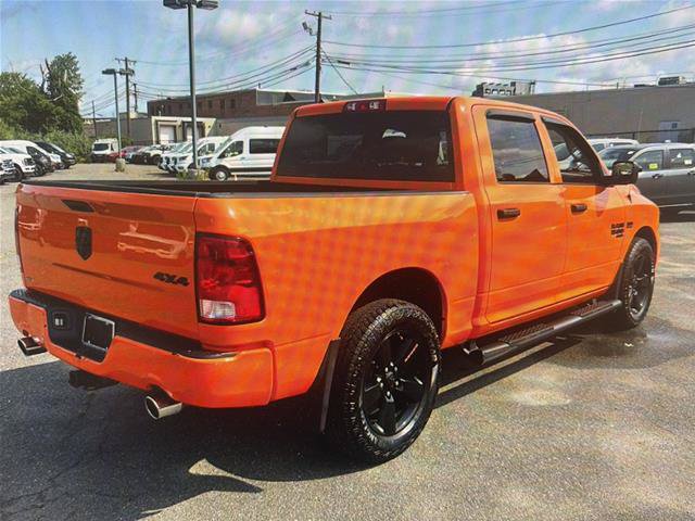 Used 2019 RAM 1500 Express w/ Ignition Orange Sport Package AWD/4WD image 6