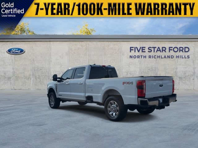 Certified 2024 Ford F350 Lariat w/ Lariat Ultimate Package AWD/4WD image 8