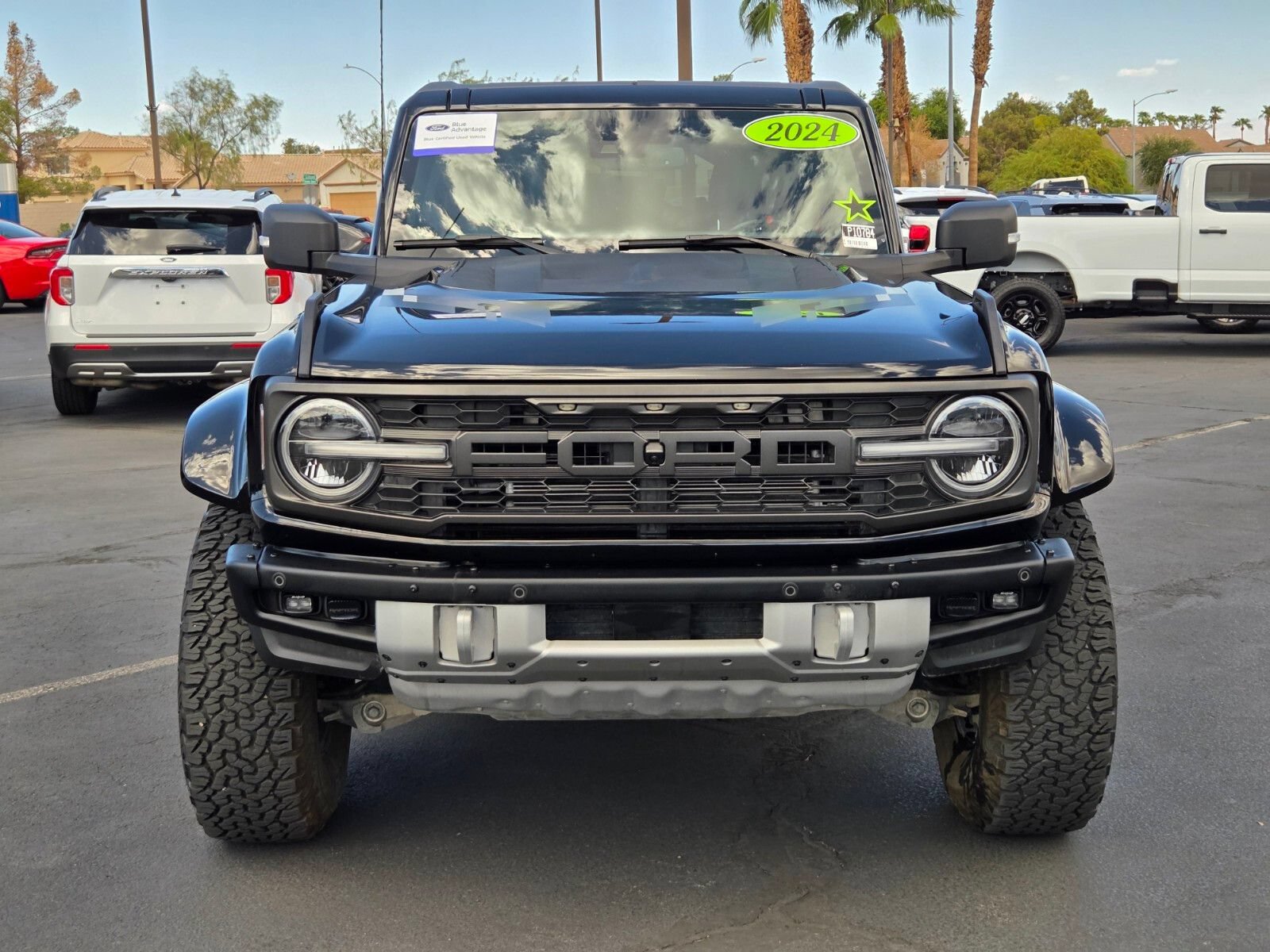 Certified 2024 Ford Bronco Raptor w/ Interior Carbon Fiber Pack 6 AWD/4WD image 8