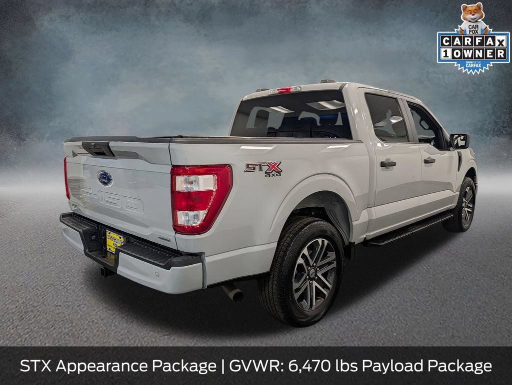 Certified 2023 Ford F150 XL w/ STX Appearance Package AWD/4WD image 5