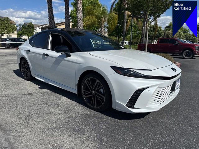 Used 2025 Toyota Camry XSE w/ Premium Plus Package FWD image 1