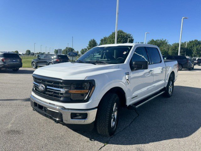 Certified 2025 Ford F150 XLT w/ Equipment Group 301A Standard AWD/4WD image 3