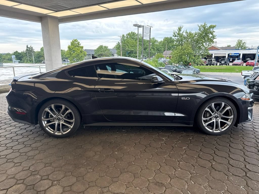 Certified 2022 Ford Mustang GT Premium w/ Equipment Group 401A RWD image 5