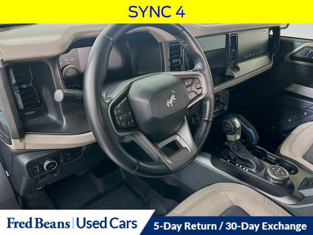 Certified 2022 Ford Bronco Wildtrak image 12