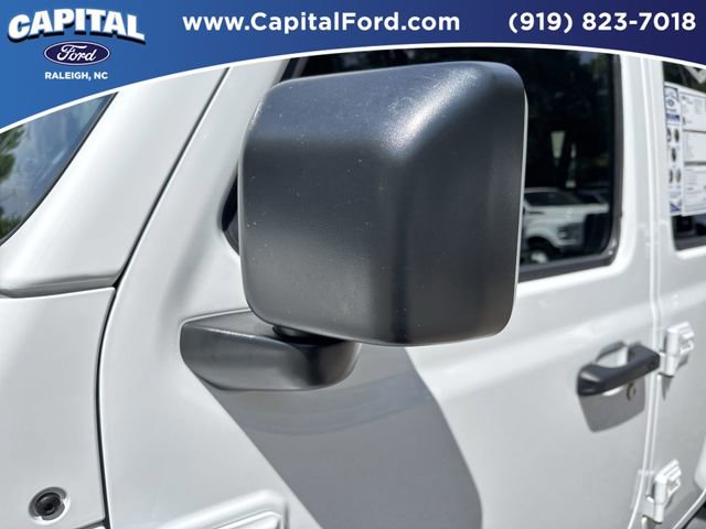 Used 2024 Jeep Wrangler Sahara w/ Safety Group image 12