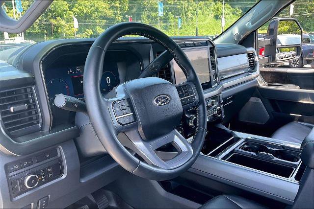 Certified 2024 Ford F350 Lariat w/ Lariat Ultimate Package AWD/4WD image 14