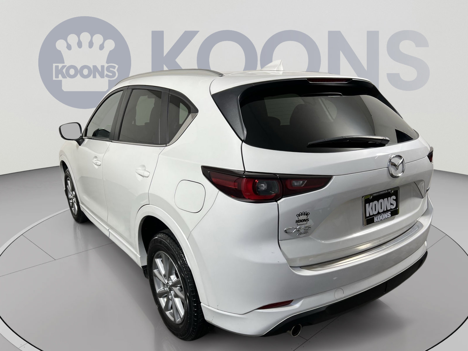 Used 2024 MAZDA CX-5 AWD 2.5 S w/ Select Package image 4