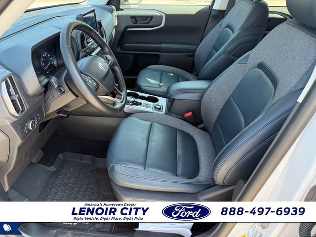 Certified 2022 Ford Bronco Sport Outer Banks w/ Tech Package AWD/4WD image 10