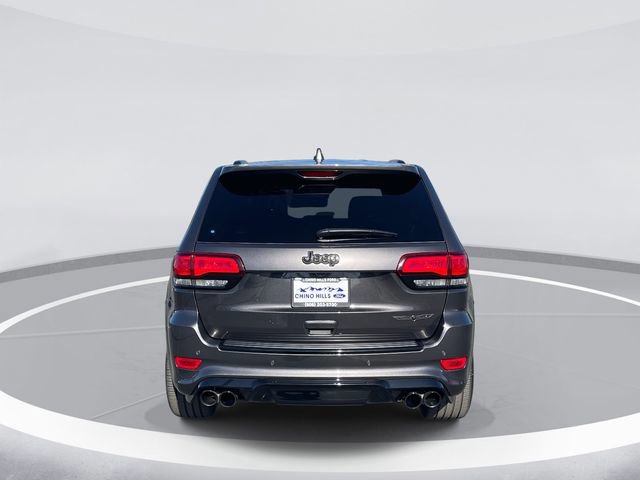 Used 2021 Jeep Grand Cherokee Trackhawk w/ Trailer Tow Group IV image 4
