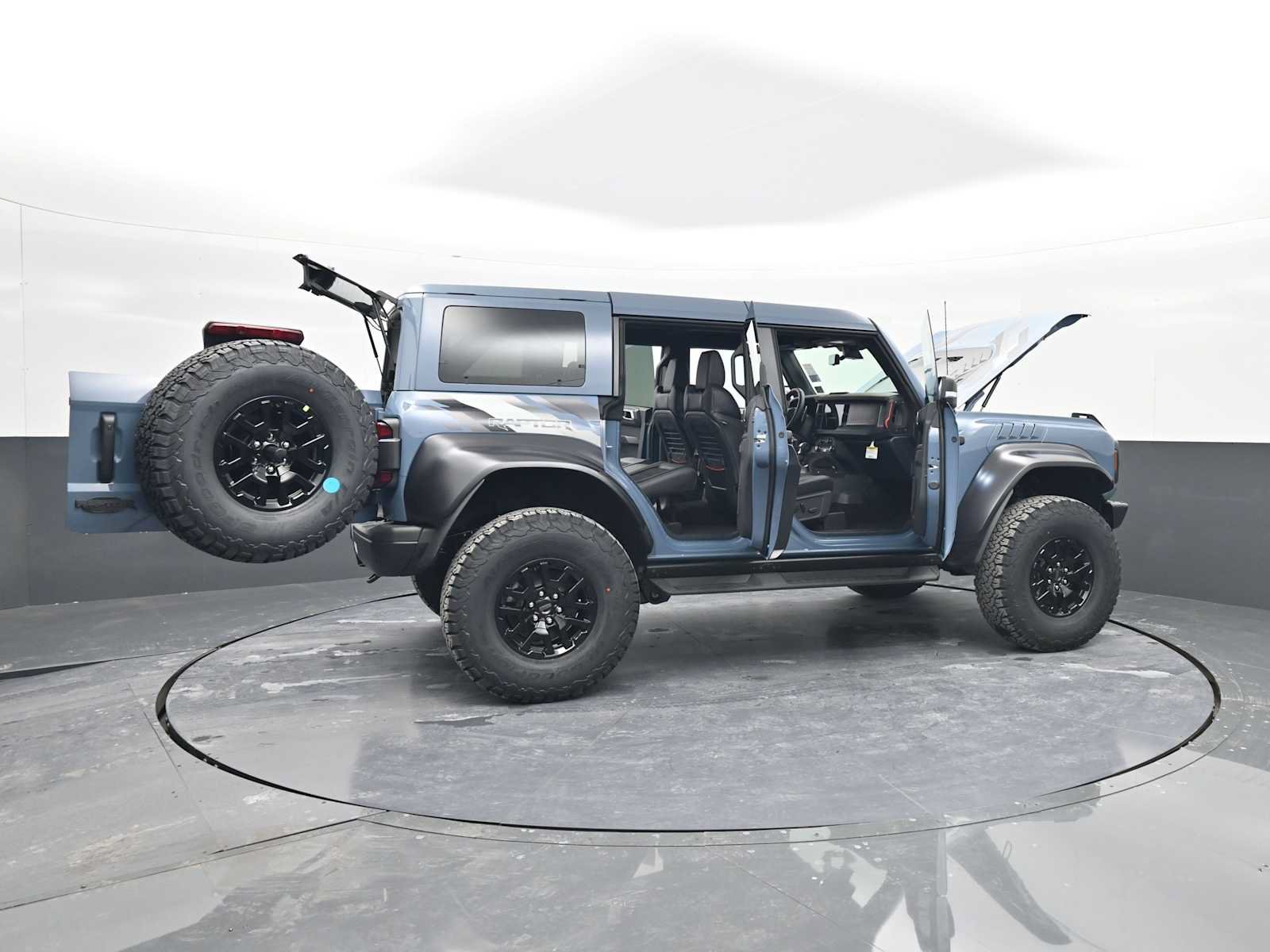Certified 2025 Ford Bronco Raptor AWD/4WD image 78