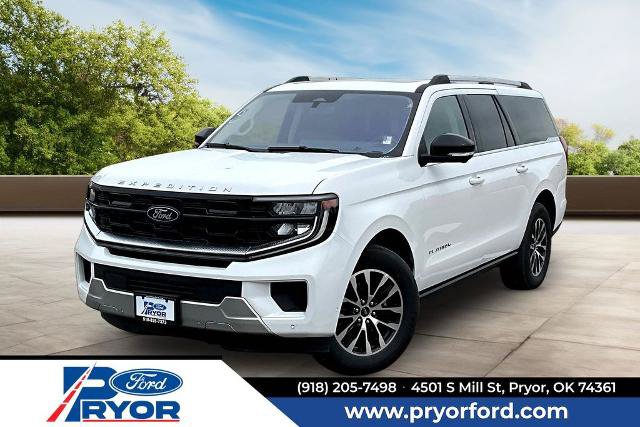 Certified 2025 Ford Expedition Max Platinum