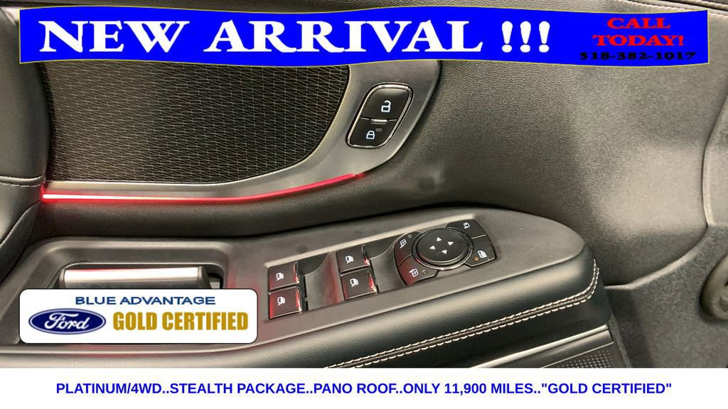 Certified 2025 Ford Expedition Platinum w/ Stealth Appearance Package image 35