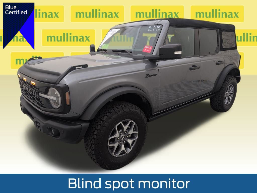 Certified 2023 Ford Bronco Badlands