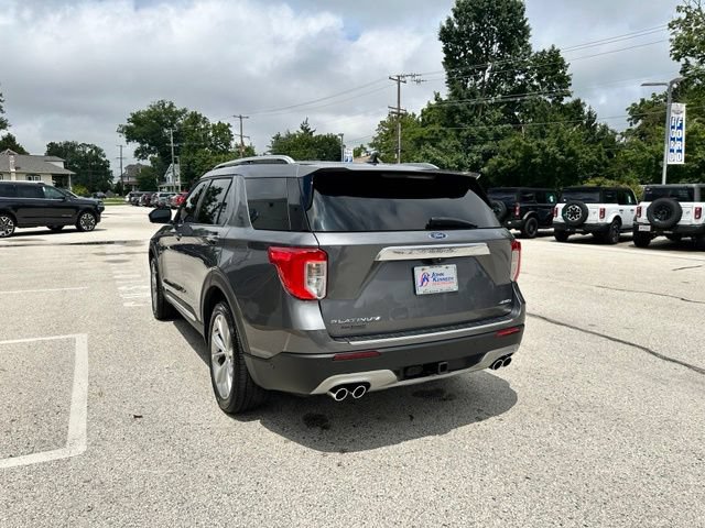 Certified 2021 Ford Explorer Platinum w/ Equipment Group 601A AWD/4WD image 12