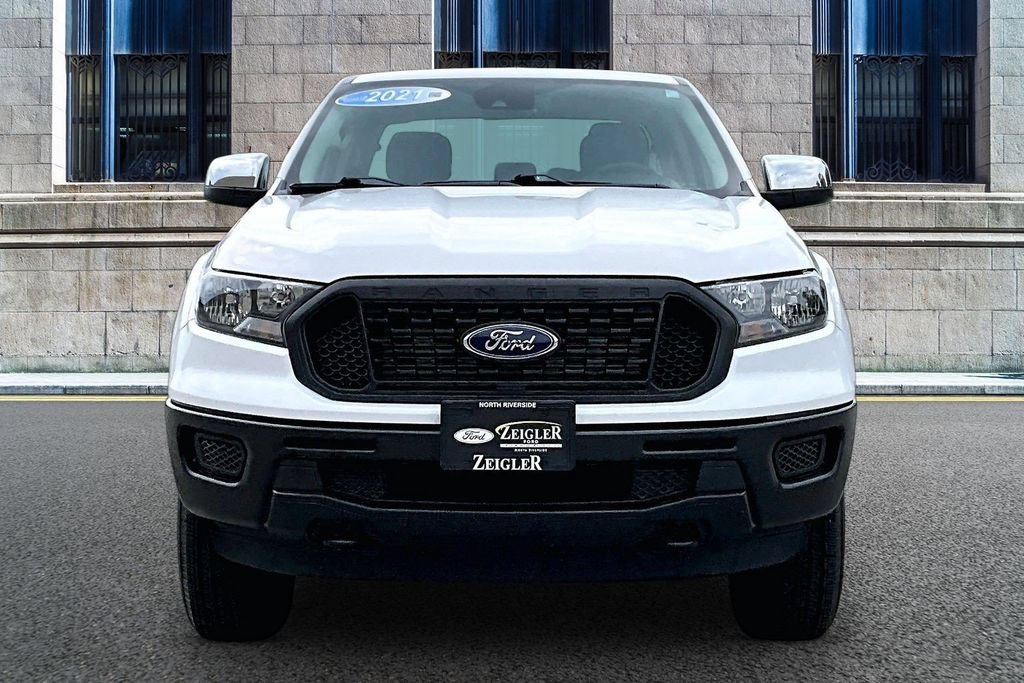 Certified 2021 Ford Ranger XL w/ Trailer Tow Package AWD/4WD image 3