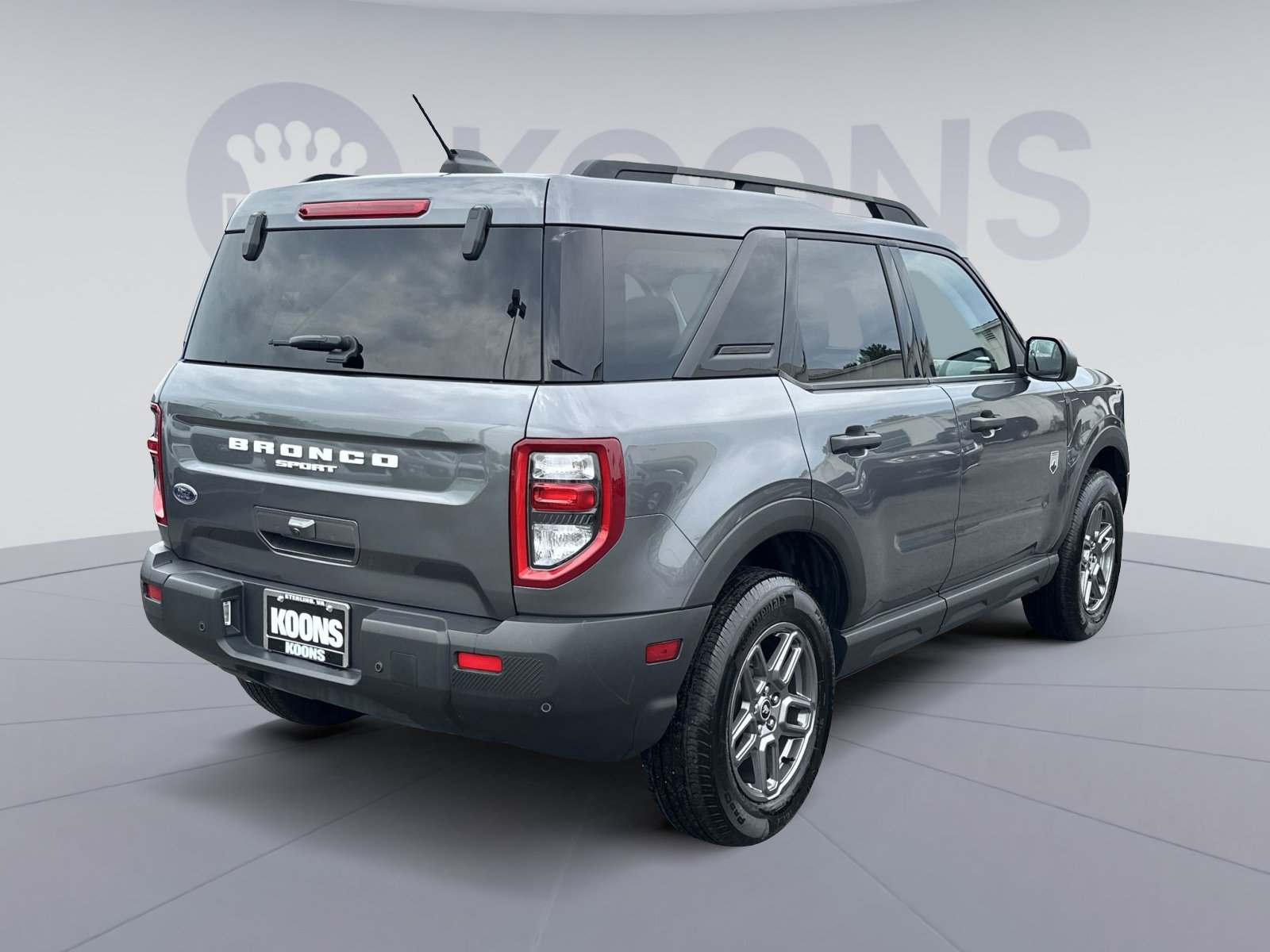 Certified 2025 Ford Bronco Sport Big Bend AWD/4WD image 11