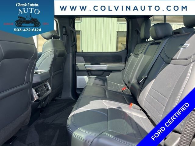 Certified 2025 Ford F450 Platinum image 22