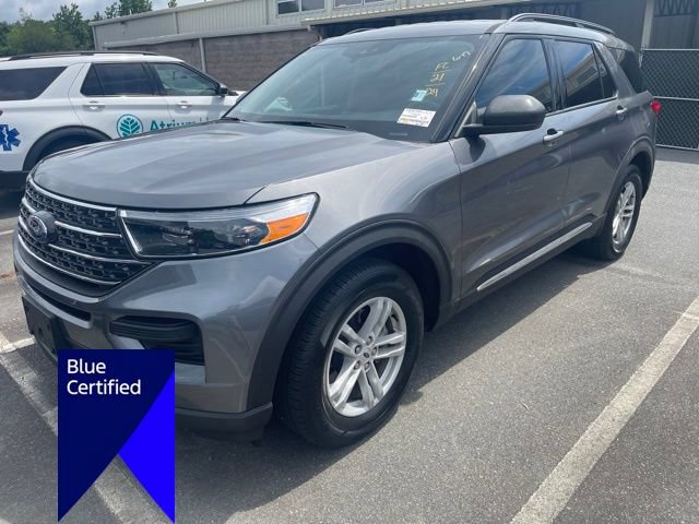 Certified 2024 Ford Explorer XLT