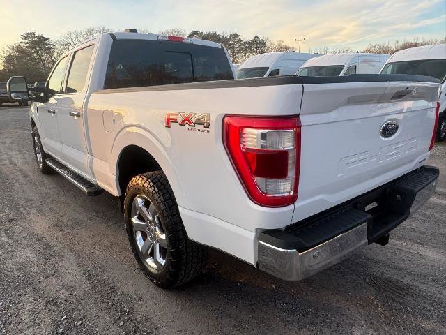 Certified 2021 Ford F150 Lariat w/ Equipment Group 502A High image 2