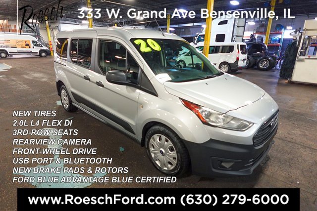 Certified 2020 Ford Transit Connect XL