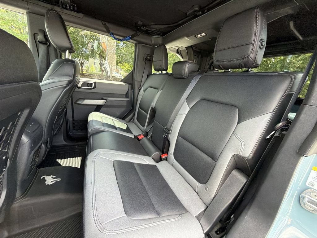 Certified 2023 Ford Bronco Black Diamond w/ Sasquatch Package AWD/4WD image 24