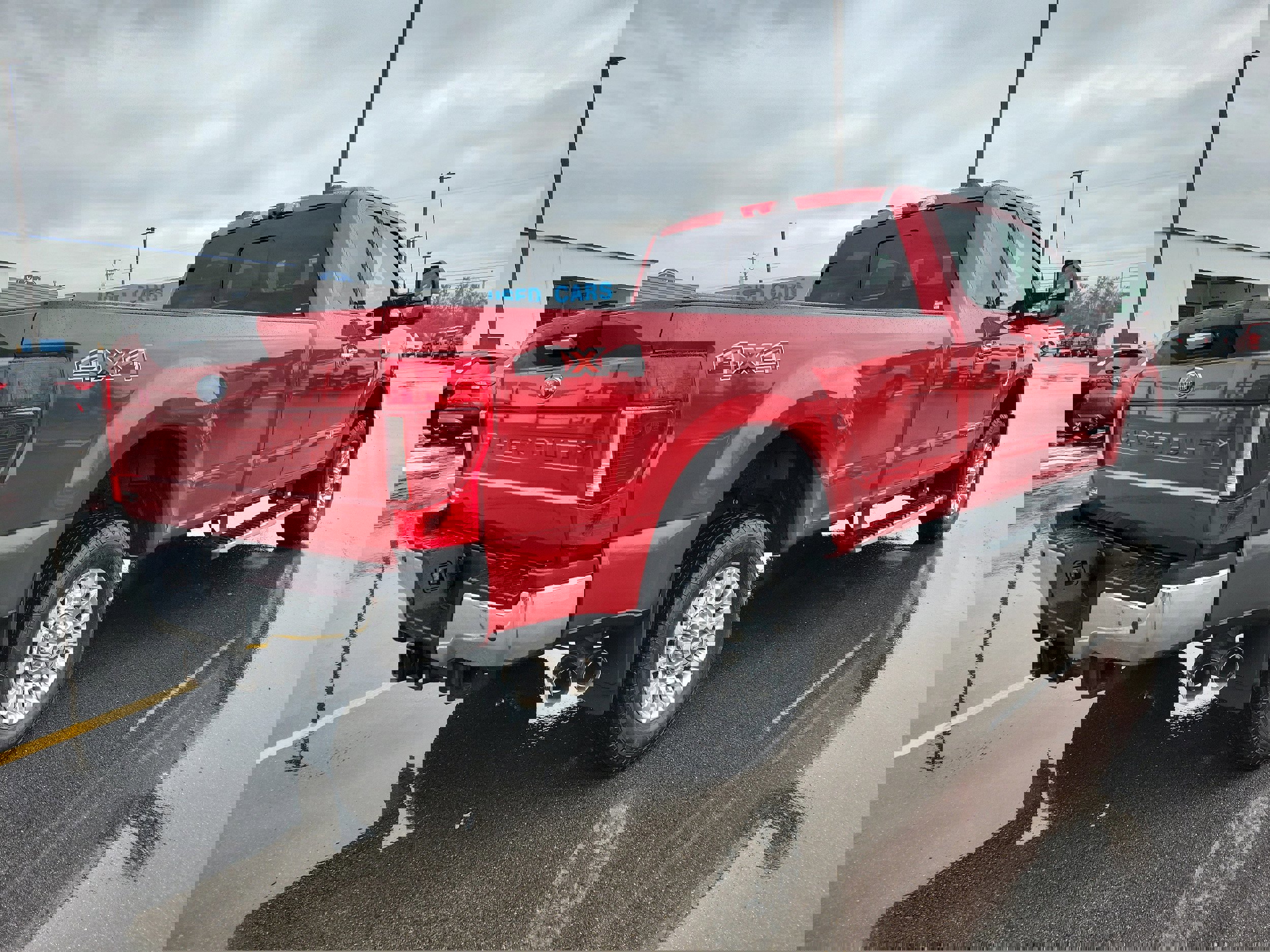 Certified 2020 Ford F350 Lariat w/ Chrome Package image 3