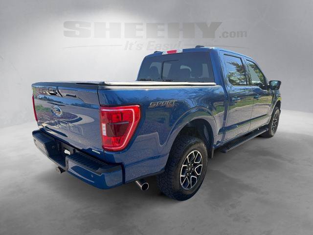 Certified 2023 Ford F150 XLT w/ Equipment Group 302A High AWD/4WD image 12