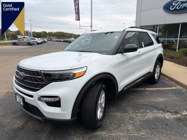 Certified 2022 Ford Explorer XLT w/ Equipment Group 202A