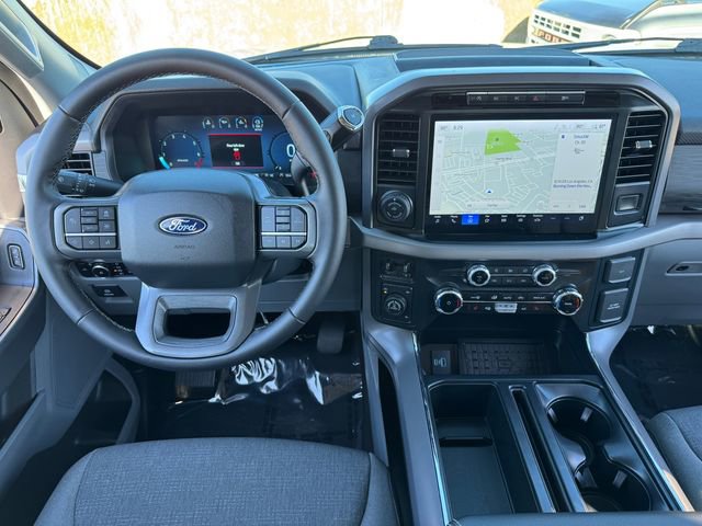 Certified 2024 Ford F150 XLT w/ Equipment Group 302A MID AWD/4WD image 14