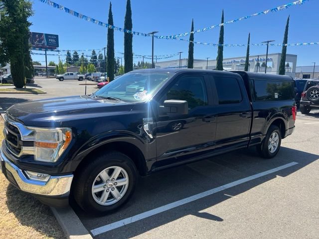 Certified 2021 Ford F150 XLT