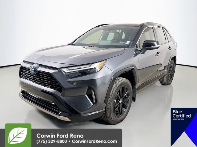 Used 2023 Toyota RAV4 XSE image 3