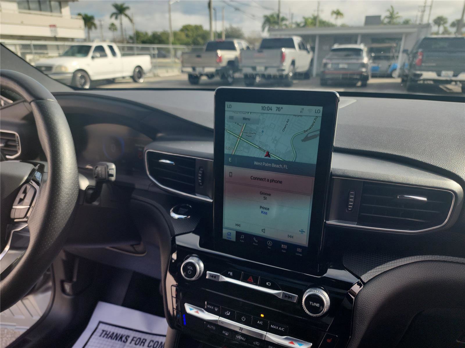 Certified 2022 Ford Explorer ST w/ Equipment Group 401A image 30