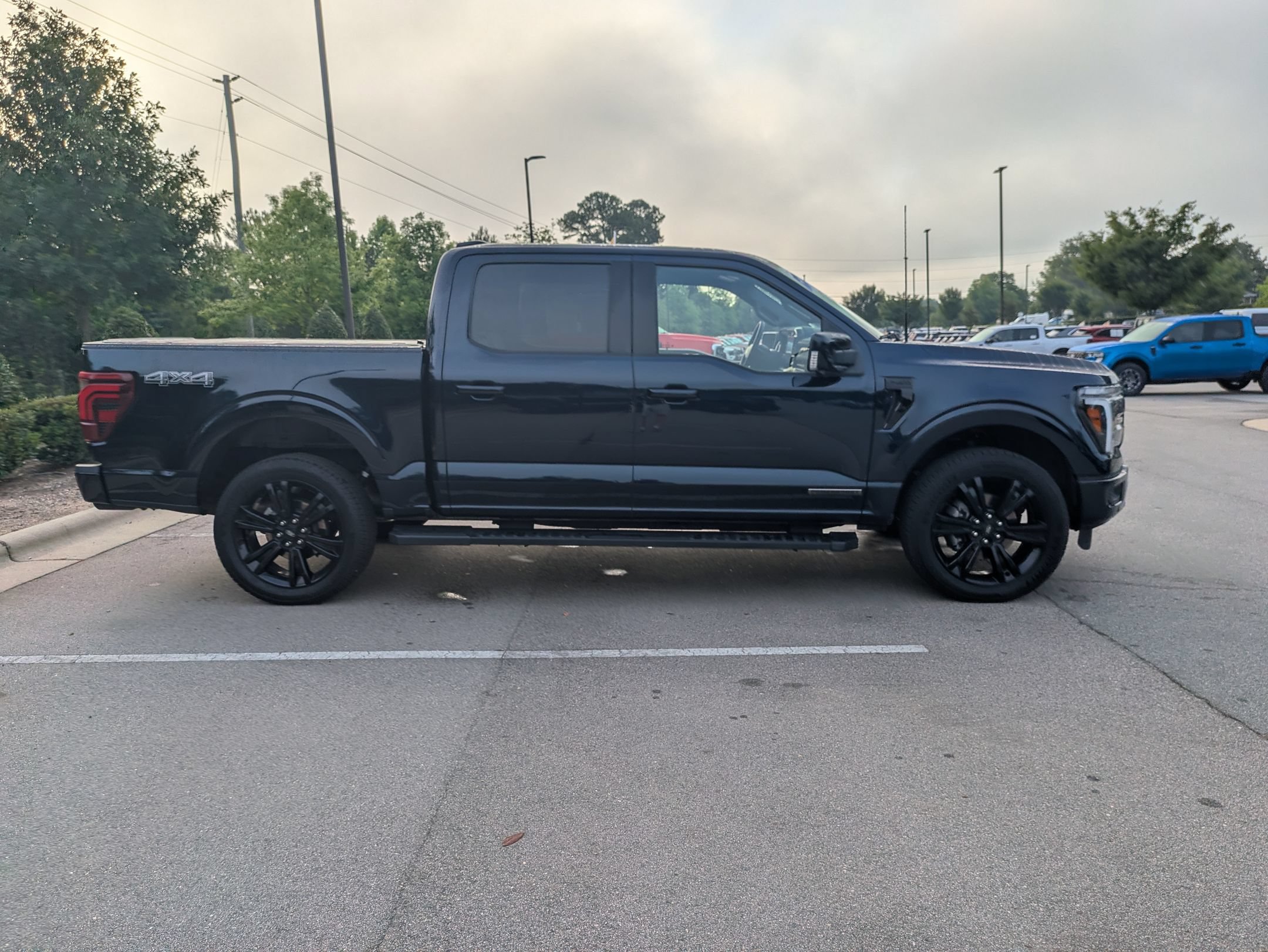 Certified 2025 Ford F150 Lariat w/ Equipment Group 502A High AWD/4WD image 3
