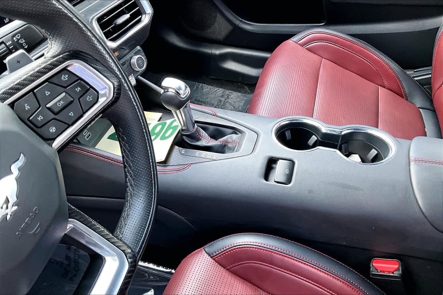 Certified 2025 Ford Mustang GT Premium RWD image 15