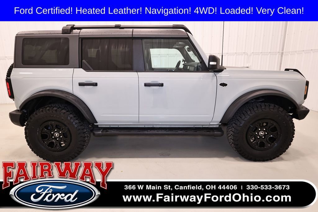 Certified 2023 Ford Bronco Wildtrak AWD/4WD image 9