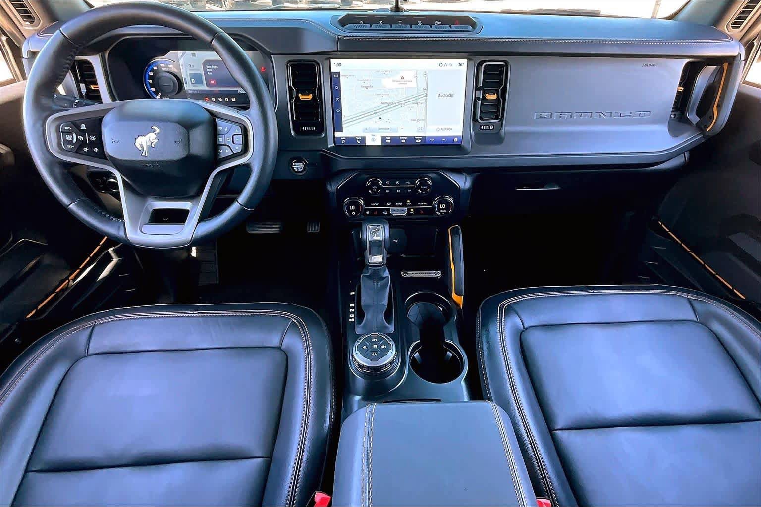 Certified 2024 Ford Bronco Badlands AWD/4WD image 36