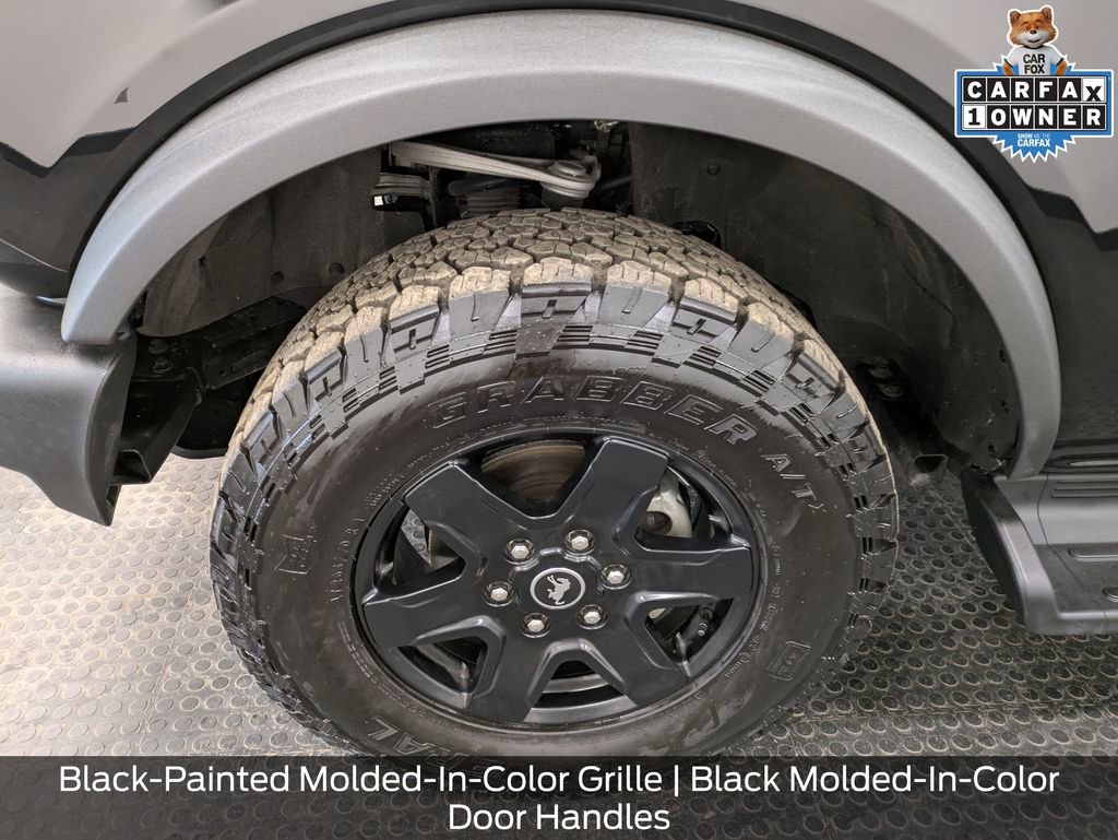 Certified 2025 Ford Bronco Outer Banks AWD/4WD image 9