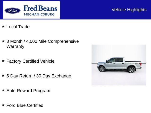 Certified 2018 Ford F150 XL w/ Equipment Group 101A Mid AWD/4WD image 7