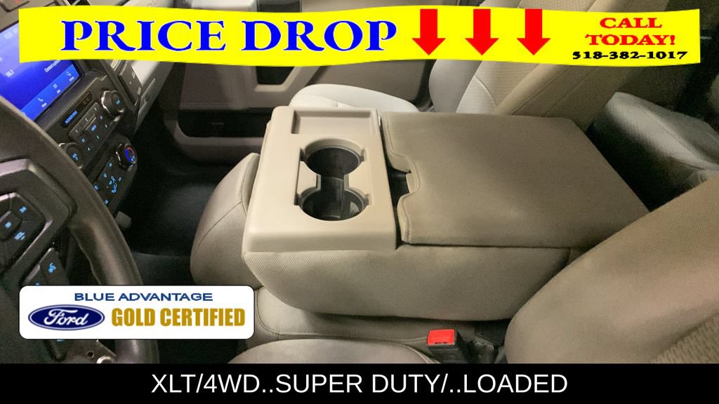 Certified 2022 Ford F250 XLT w/ Snow Plow Prep Package AWD/4WD image 36