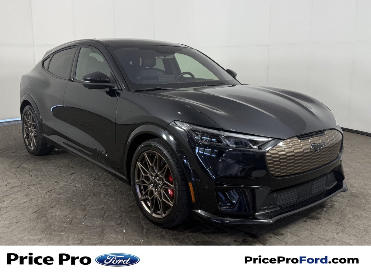 Certified 2024 Ford Mustang Mach-E GT w/ Bronze Appearance Package