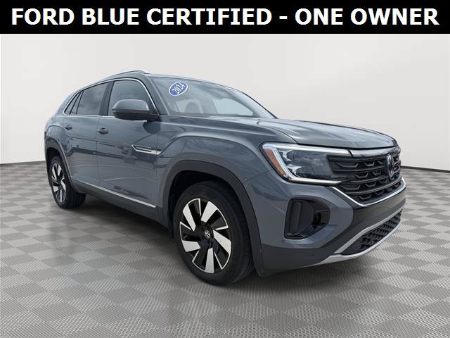 Used 2024 Volkswagen Atlas Cross Sport SEL AWD/4WD image 1